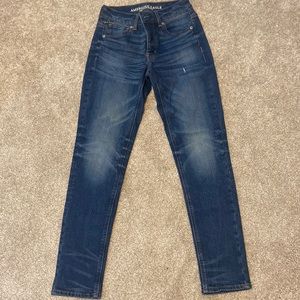 American eagle Tom girl jeans